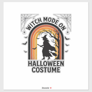 Halloween Witch Shirt Funny Costume Vintage Engrav