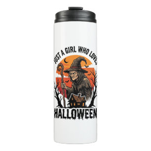 Halloween Witch Shirt Vintage Engraving Costume Ar Thermal Tumbler
