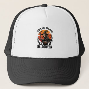 Halloween Witch Shirt Vintage Engraving Costume Ar Trucker Hat