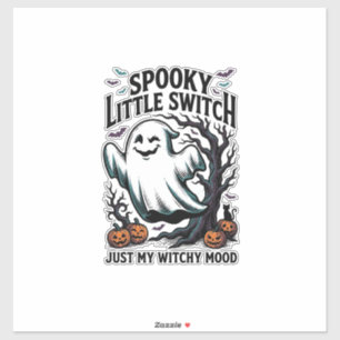 Halloween Witch Shirt Vintage Ghost Humour Design_
