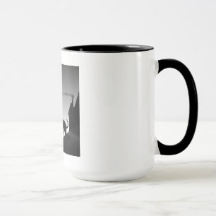 HALLOWEEN WITCH SILHOUETTE MUG