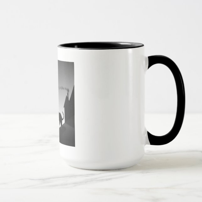 HALLOWEEN WITCH SILHOUETTE MUG (Right)