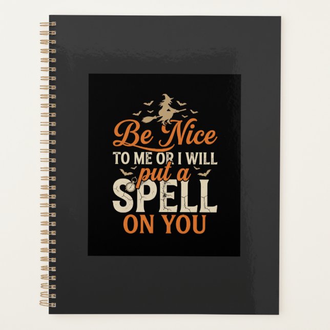 Halloween Witch Spell Graphic_1 Planner (Front)