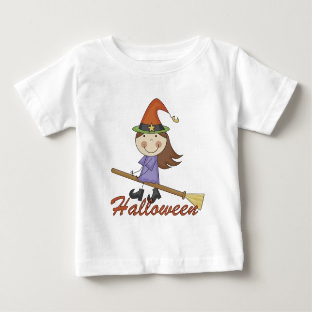 Halloween Witch T-shirts and Gifts (Front)
