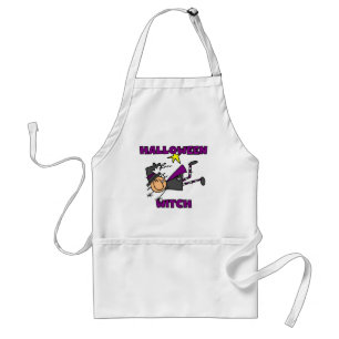 Halloween Witch T-shirts and Gifts Standard Apron