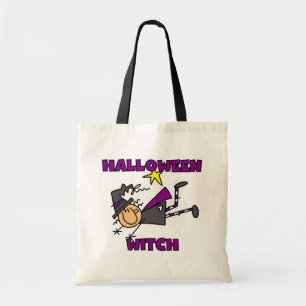 Halloween Witch T-shirts and Gifts Tote Bag