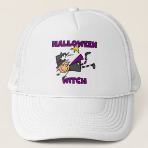 Halloween Witch T-shirts and Gifts Trucker Hat