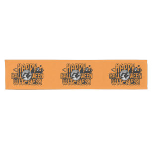 Halloween Witch table runner