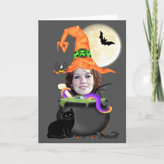 Halloween Witch Template (Front)