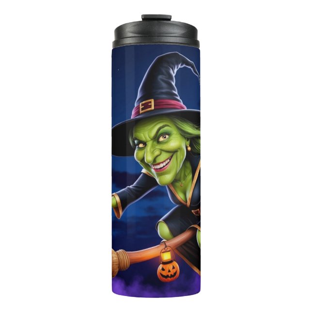 Halloween/Witch Thermal Tumbler (Front)