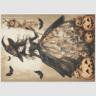 Halloween Witch Tissue Paper