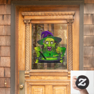 Halloween Witch Toad Frog Soup