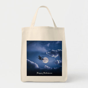 Halloween Witch Tote Bag