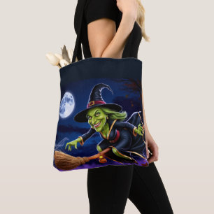 Halloween/Witch Tote Bag