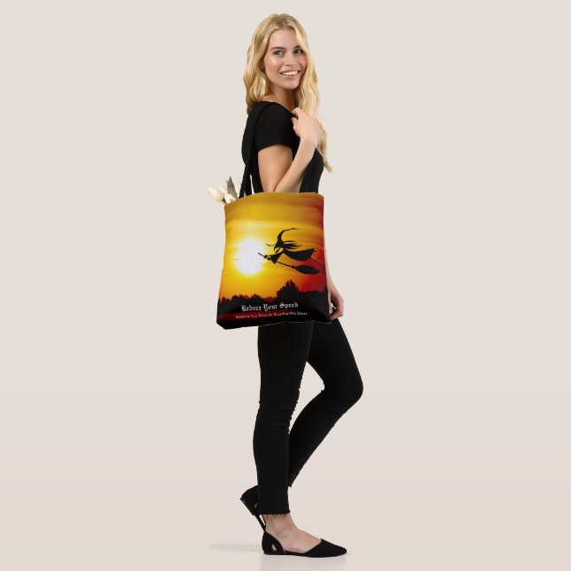 Halloween Witch Tote Bag (On Model)
