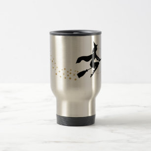 Halloween - Witch Travel Mug