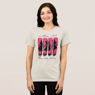 Halloween Witch Tri-Blend Shirt