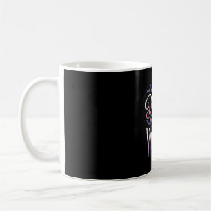 Halloween Witch Wine � Drink Up Coffee Mug