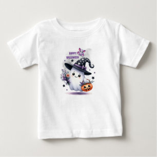 Halloween Witch Witchcraft Wizards Castle Baby T-Shirt