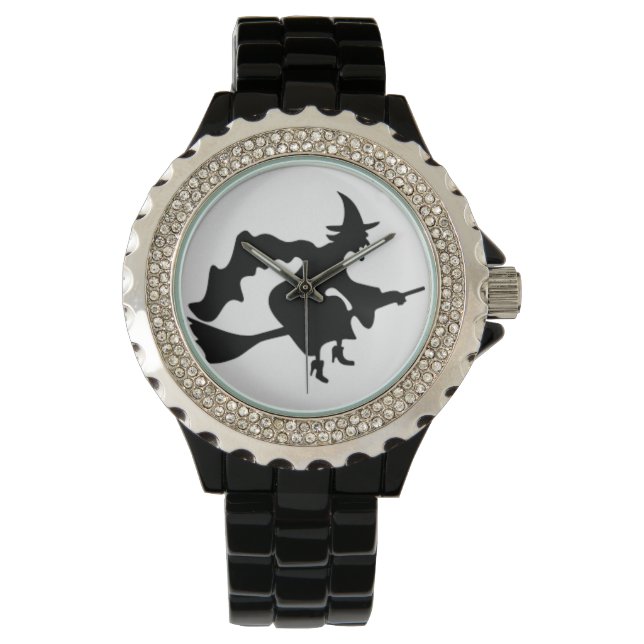 Halloween Witch Wristwatch (Front)