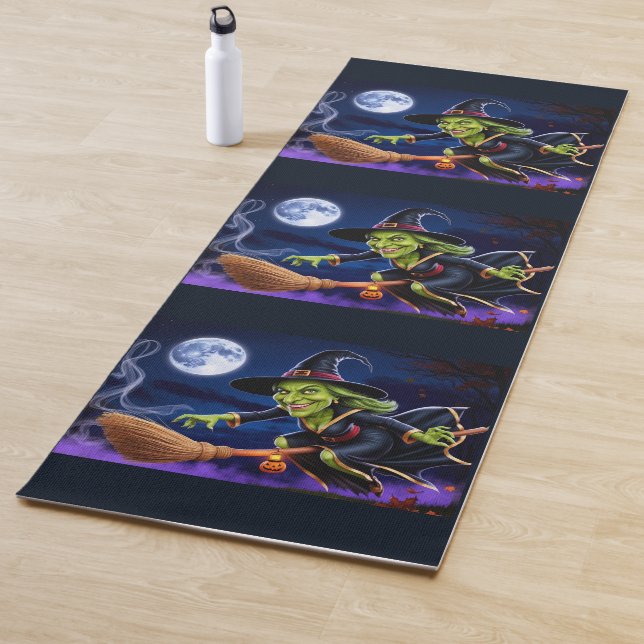 Halloween/Witch Yoga Mat (In Situ)