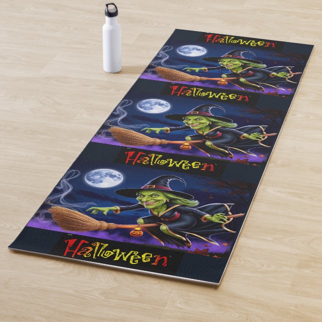 Halloween/Witch Yoga Mat (In Situ)
