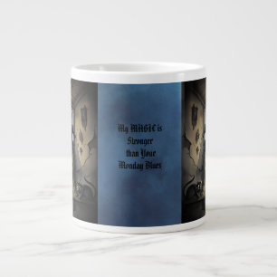 Halloween, Witchcraf ,Jack O' Lantern Large Coffee Mug