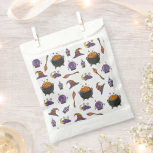 Halloween Witchcraft Themed Favour Bag