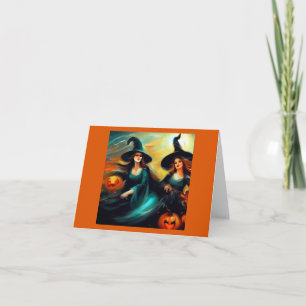 Halloween - Witches 1 Card
