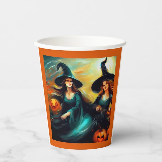 Halloween - Witches 1 Paper Cups (Front)