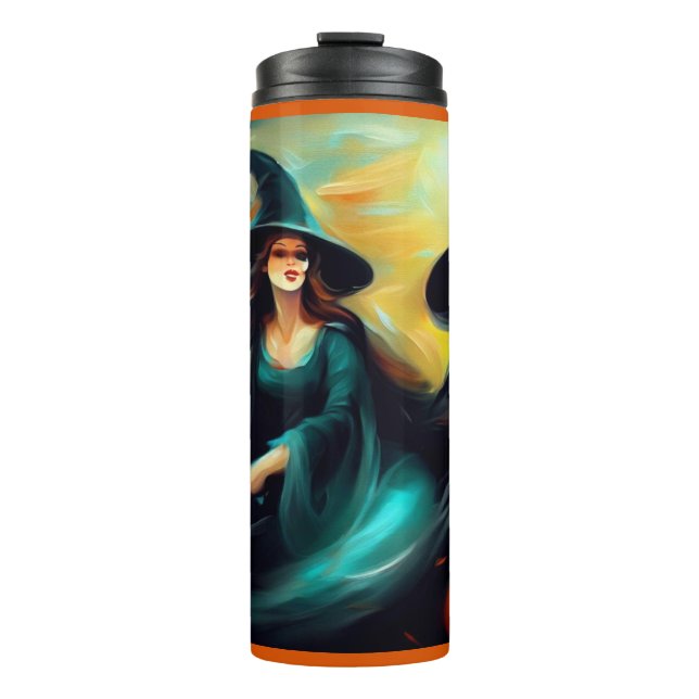 Halloween - Witches 1 Thermal Tumbler (Front)