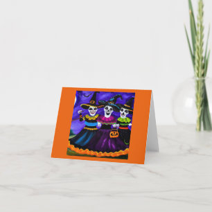 Halloween - Witches 2 Card