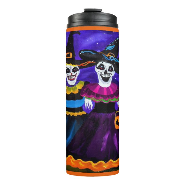 Halloween - Witches 2 Thermal Tumbler (Front)
