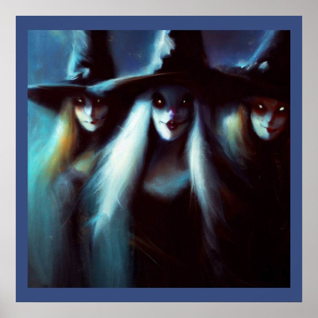 Halloween - Witches 4 Poster (Front)