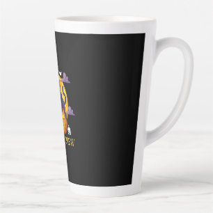 Halloween Witches Brew Latte Mug