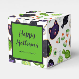 Halloween Witches Brew Sugar Cookies Custom Favour Box