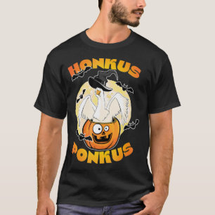 Halloween Witches Duck Honkus Ponkus Funny animal T-Shirt