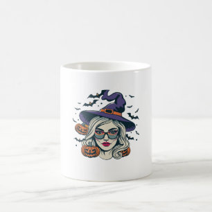 halloween witches funny halloween coffee mug