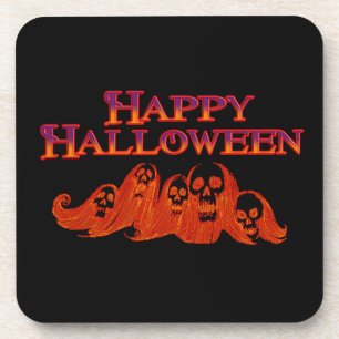 Halloween Witches Happy Halloween Coaster