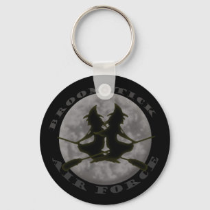 Halloween Witches Keychain