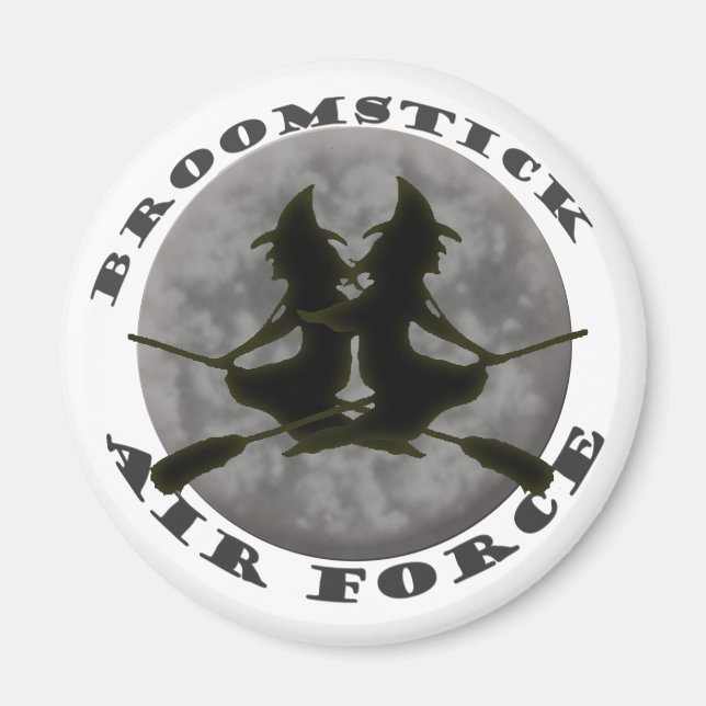 Halloween Witches Magnet (Front)