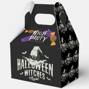 Halloween Witches Night Party Candy Box