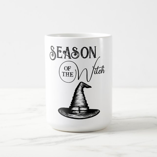 Halloween Witches Shirt Hat Seasonal Gift Coffee Mug (Center)