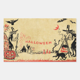 Halloween Witches Sticker