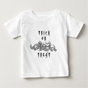 Halloween Witches Trick or Treat Baby T-Shirt