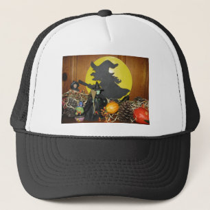 Halloween Witches Trucker Hat