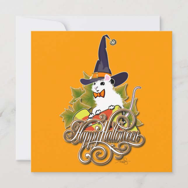 Halloween Witching Time (Front)