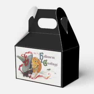 Halloween Witch's Kiss: Magic Jack o Lantern Favour Box