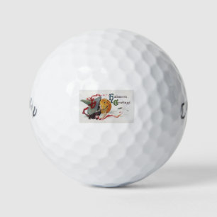 Halloween Witch's Kiss: Magic Jack o Lantern Golf Balls