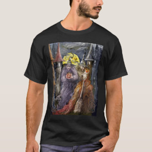 Halloween witchs (right version)T-Shirt T-Shirt